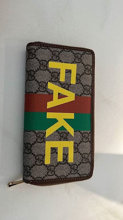 gucci portemonnaie fake